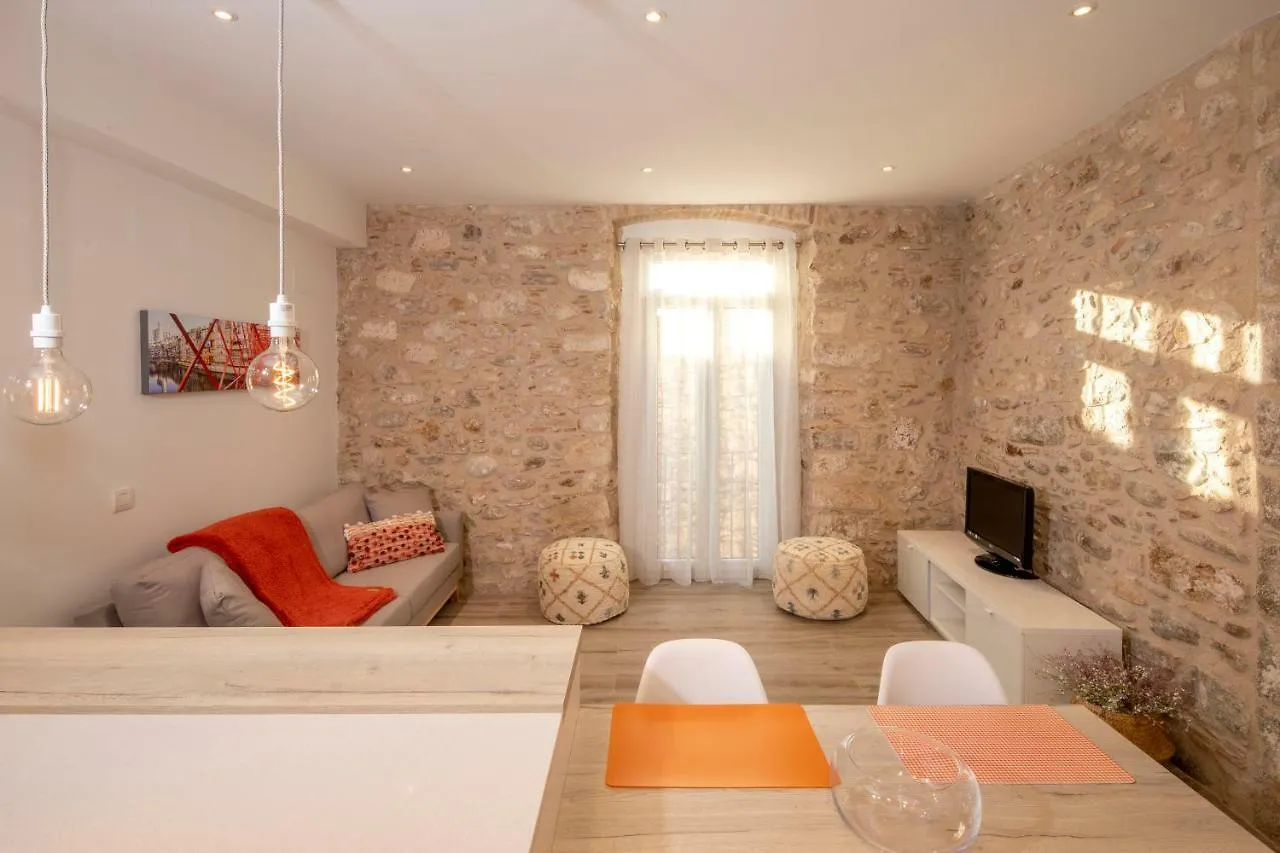 Apartamento Historico En El Barri Vell Girona Apartment