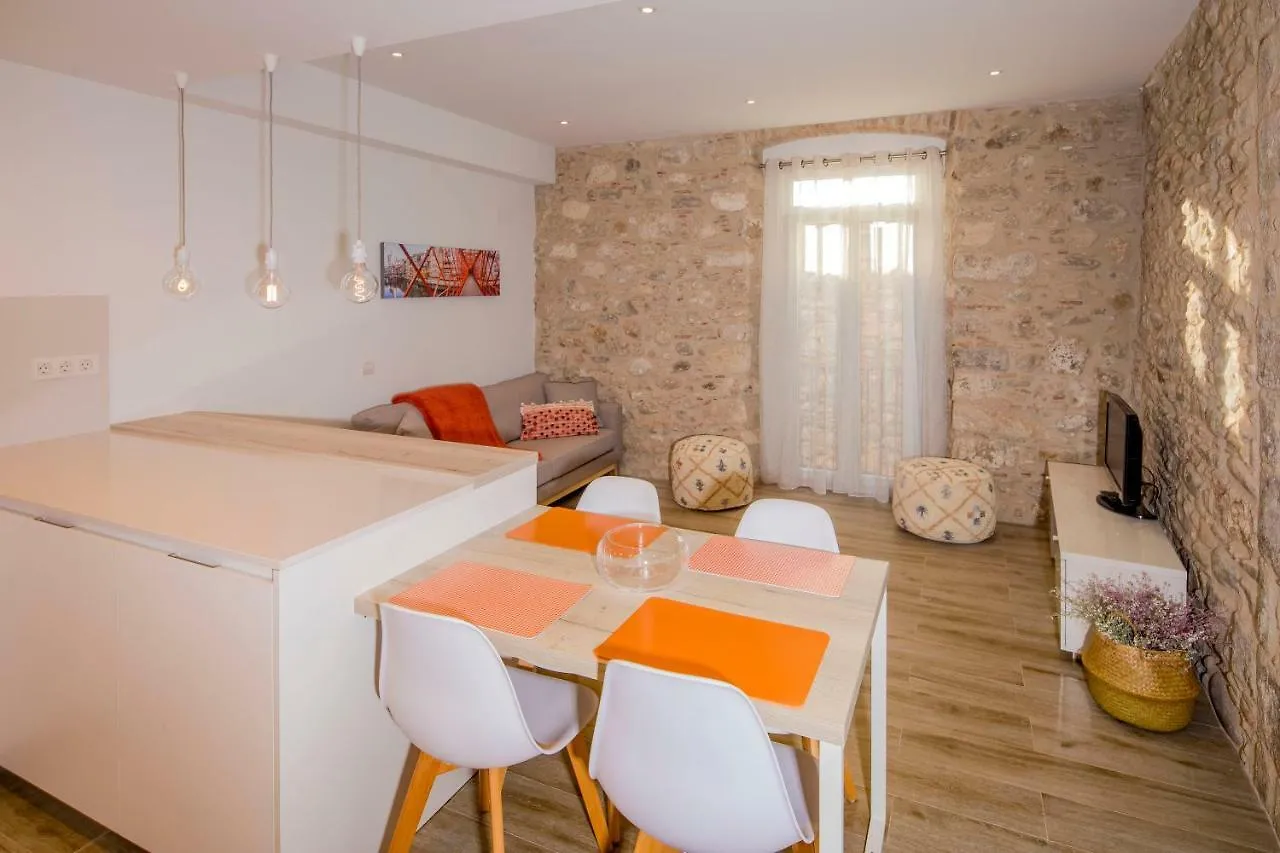 Apartamento Historico En El Barri Vell Girona Apartment