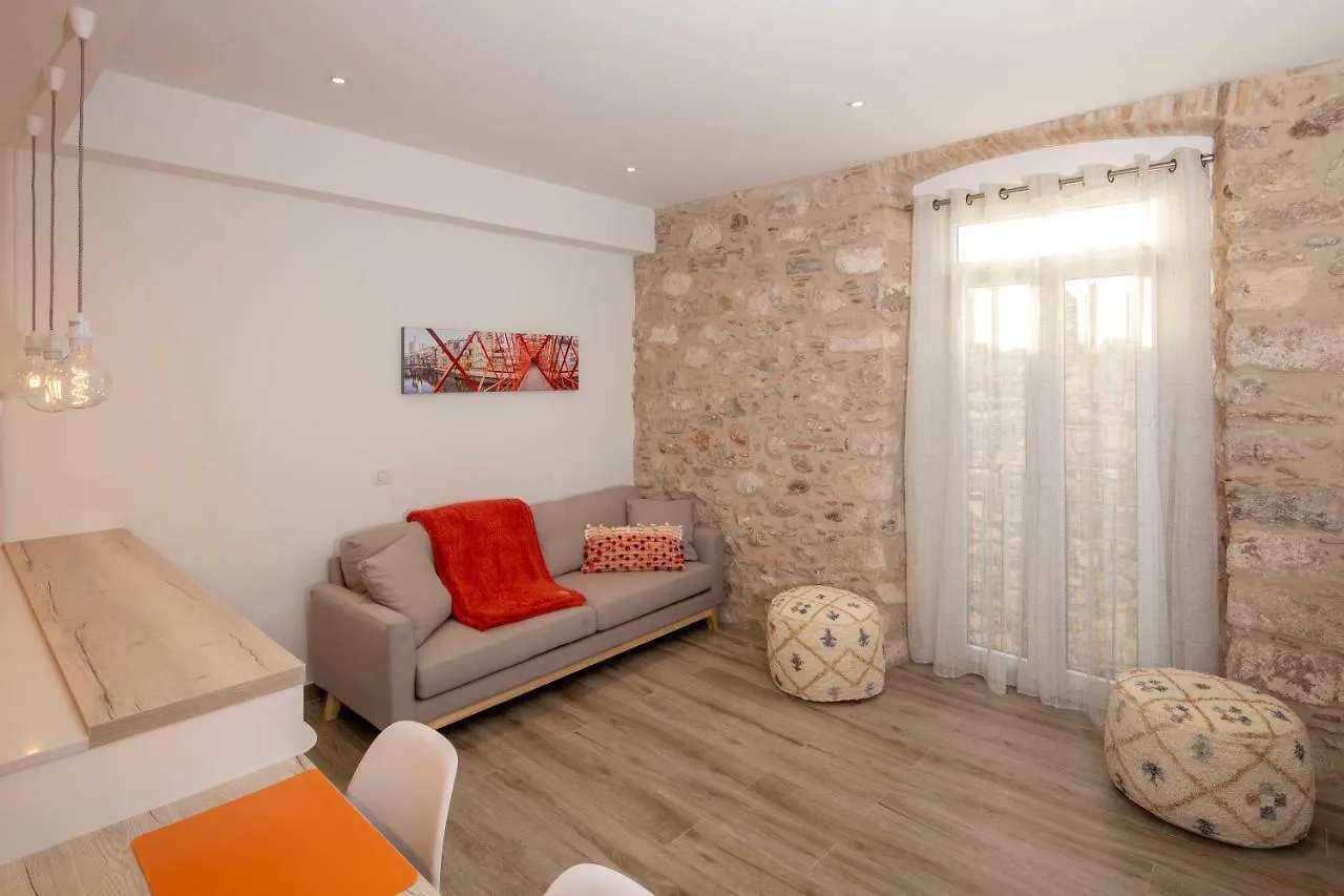 Apartamento Historico En El Barri Vell Girona Apartment