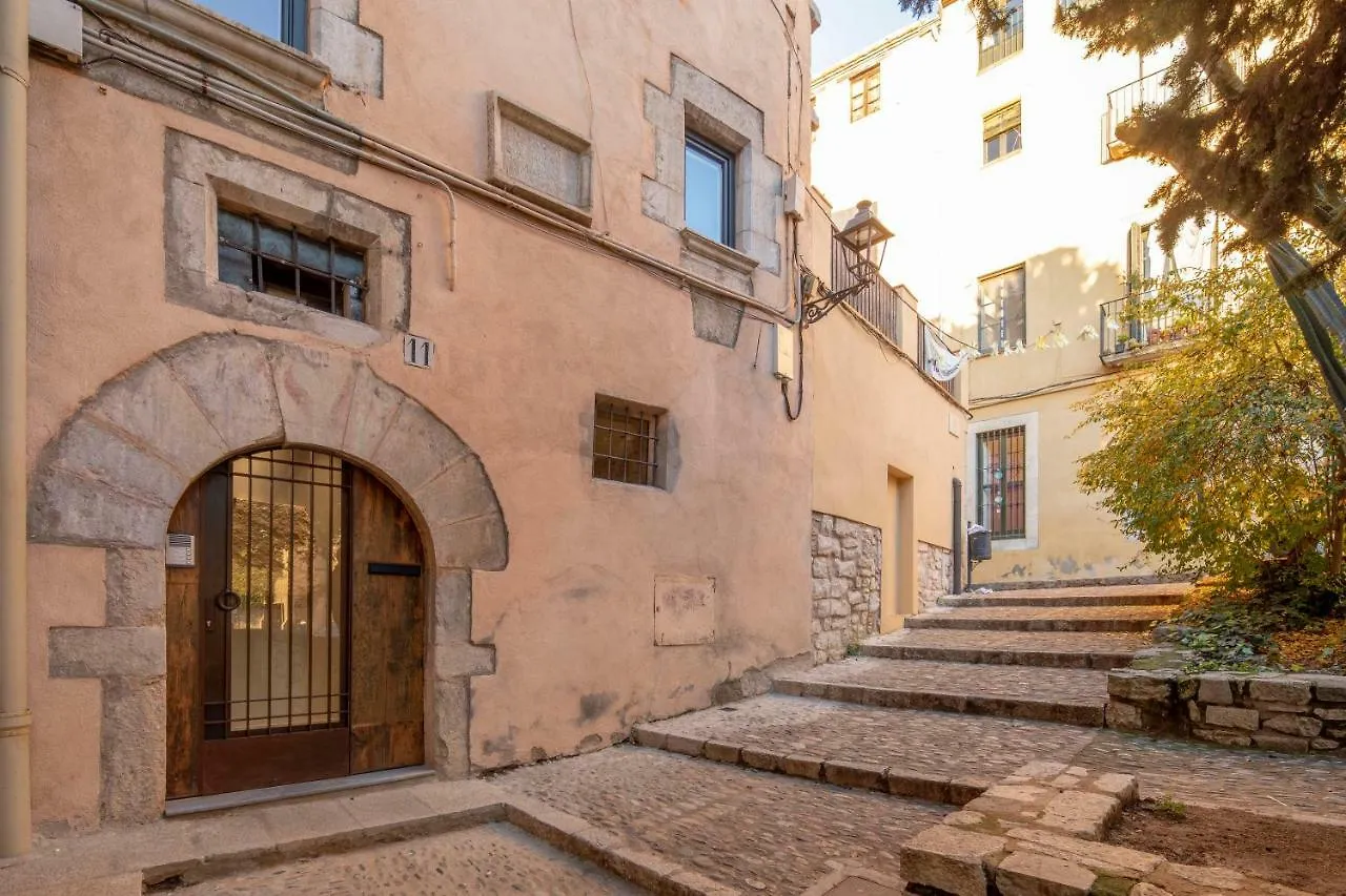 Apartamento Historico En El Barri Vell Girona Apartment Spain